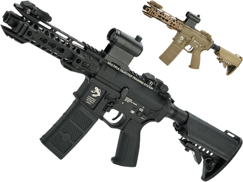 G&P Advanced M4 SBR Airsoft AEG w/ i5 Gearbox and Keymod Handguard