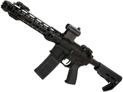 G&P Transformer M4 Airsoft AEG w/ QD Front Assembly with ETU installed (Model: 12″ Cutter Brake)