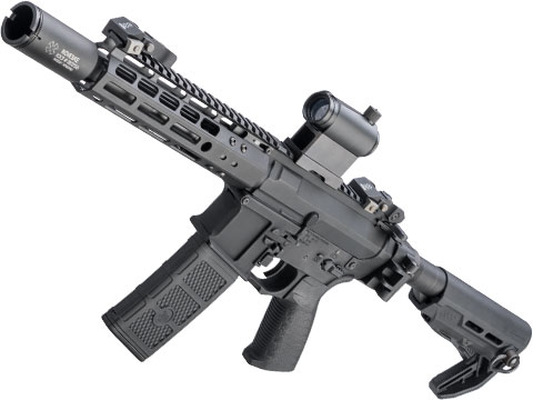 G&P Transformer Ultra Compact M4 w/ QD Front Assembly & Folding Stock & E-Shooter Kestrel Basic ETU (Model: M-LOK SBR w/ Noveske KX3)