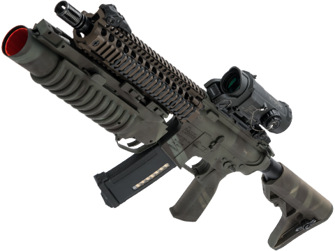 EMG x Daniel Defense Custom Built MK18 Airsoft AEG (Model: i5 / Jurassic World Exodus Special Edition)