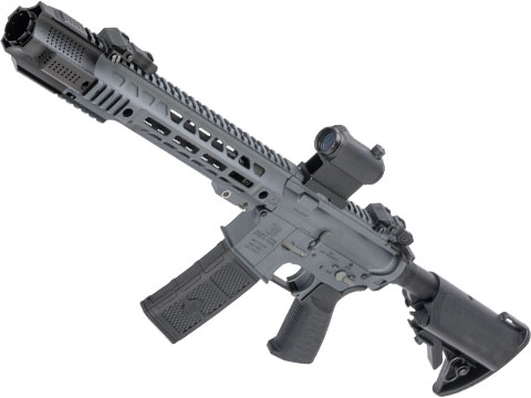 EMG x SAI GRY Gen. 2 Forge Style Receiver AEG Training Rifle (Model: E-Shooter Kestrel ETU / SBR / Cerakote Grey)