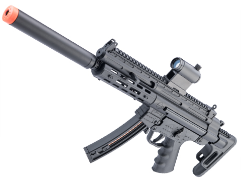 Matrix x GSG Tactical GSG-16 Airsoft AEG Sub Machinegun – CYMA