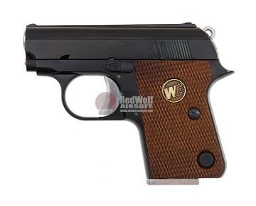 WE CT25 Green Gas Airsoft Pistol – Black