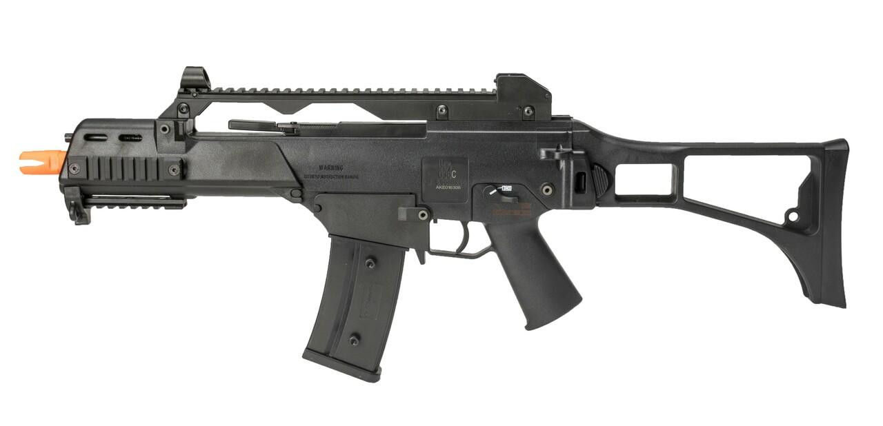 HandK G36C Competition Series Airsoft Rifle, Black