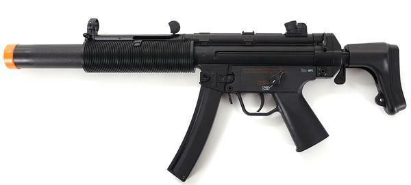 HandK MP5 SD6 Competition Series Airsoft Gun