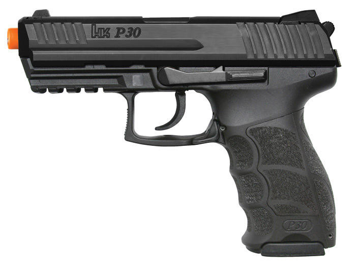 HandK P30 Electric Airsoft Pistol, Semi/Full Auto