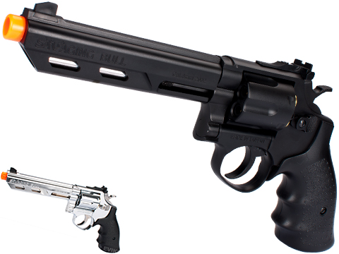 HFC 6″ Bull Barrel Savage Bull Full Size Airsoft Gas Revolver