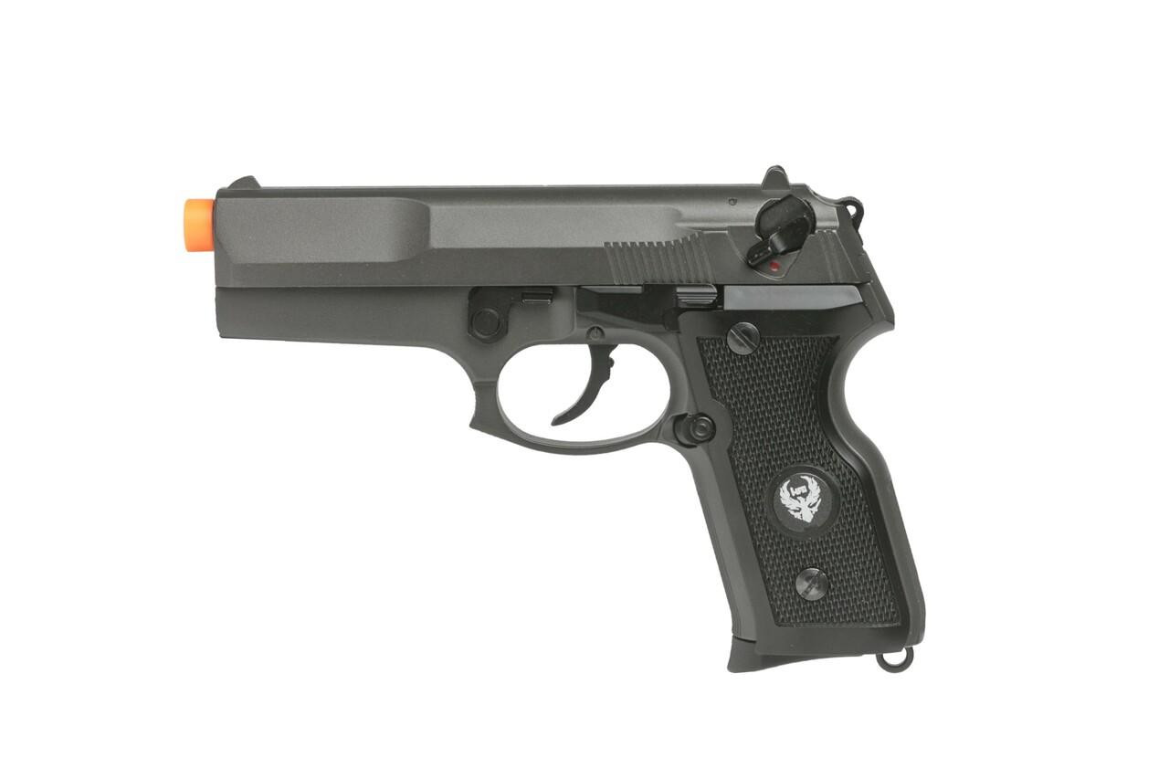 HFC HG-160 Full Metal Gas Blowback Airsoft Gun