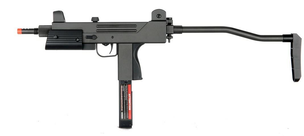 HFC T77 Full Metal Green Gas SMG – Full Auto