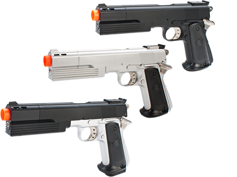 HFC Full Size 1911 “Super Killer” Combat .45 Airsoft Gas Pistol
