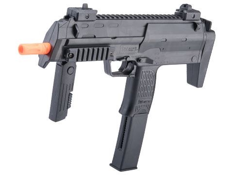 Umarex x H&K MP7 A1 Advanced Airsoft Spring Powered SMG (Color: Black)