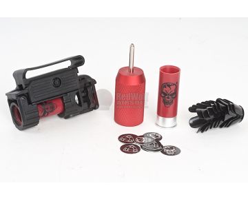 APS Smart Shot Set Mini Launcher with Shell, Charger, Wad, Sealing Paper & Belt Loop