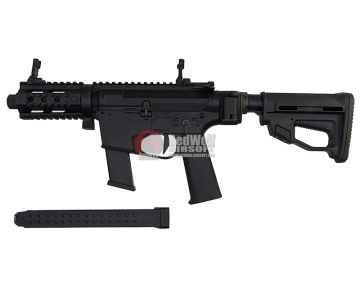 ARES M45X-S Airsoft M4 9mm Rifle (Short) -Black