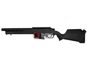 ARES Amoeba STRIKER AS02 Airsoft Sniper Rifle – Black (Spring Power)