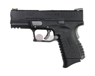 WE XDM 3.8 Compact Green Gas Airsoft Pistol (Licensed by Springfield Armory) – Black