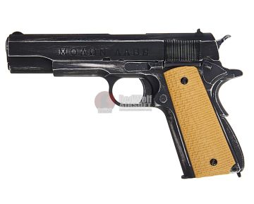 AW Custom NE20 ‘Molon Labe’ 1911A1 GBB Airsoft Pistol – Desert Grip