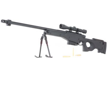 Blackcat Airsoft 1/3 Scale Min Model Gun AWP – Black