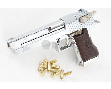 Blackcat Airsoft 1/2 Scale Mini Model Gun Desert Eagle (Shell Ejection) – Silver