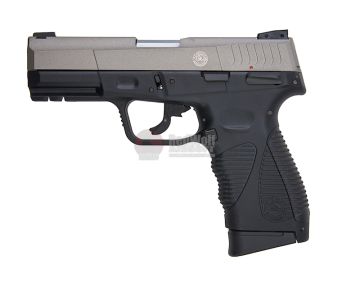 Cybergun TAURUS 24/7 Gen 2 Silver CO2 Airsoft Pistol (by KWC)