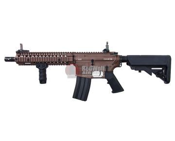 G&P Daniel Defense MK18 Mod I Airsoft M4 AEG Rifle – Cerakote Chocolate Brown (CKE007CB)