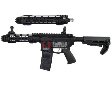 G&P Transformer Compact Airsoft M4 AEG Rifle w/ QD Front Assembly (Version 12 inch and 8 inch Cutter Brake) – New marking