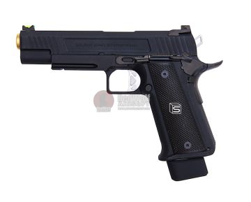 EMG SAI Hi Capa 5.1 GBB Airsoft Pistols – Steel Version (by AW Custom)