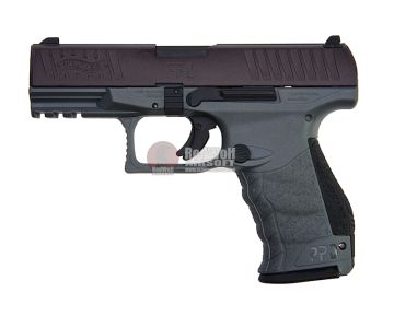 Umarex Walther PPQ GBB Airsoft Pistol (6mm) – Grey (by WinGun)