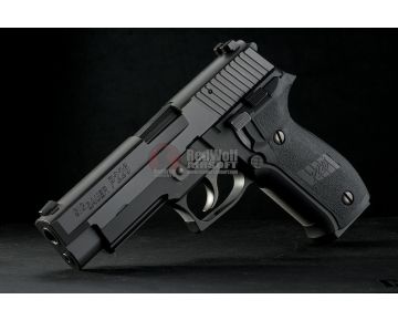 Inokatsu SIG SAUER P226 CO2 Airsoft Pistol (CNC Steel, Rail Version)