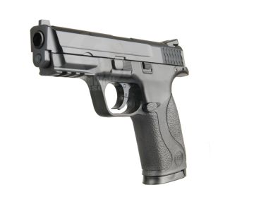 KWC MP40 CO2 Airsoft Pistol (6mm Fixed Metal Slide Non-Blowback Model)