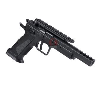 KWC CZ75 Competition CO2 Airsoft Pistol (6mm Blowback Model)