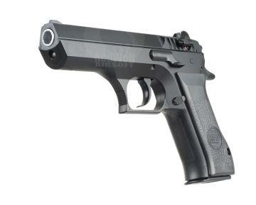 KWC Jericho 941 CO2 Airsoft Pistol (Fixed Slide 6mm Non-Blowback Model)