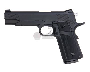 KJ Works Hi Capa Green Gas Airsoft Pistol (KP-05) (Included Green Gas & CO2 Magazine)