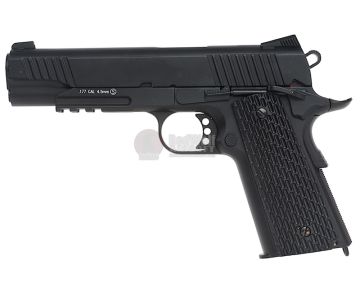 KWC M1911 Tactical Airgun (4.5mm CO2 Blowback)