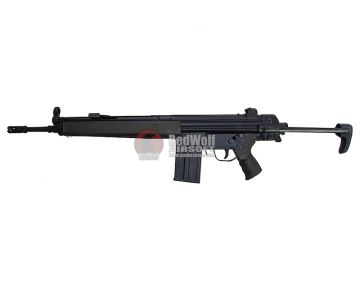 LCT G3A4 Airsoft AEG Rifle – Black (LC-3A4-W)