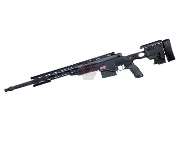 ARES Remington MS338 Airsoft Sniper Rifle – Black (Spring Power)