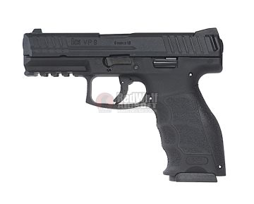 Umarex HK VP9 GBB Airsoft Pistol – Black (Deluxe Version) (by VFC)
