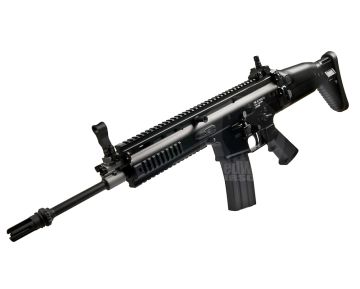 Tokyo Marui SCAR-L Mk.16 Mod 0 Next Generation (NGRS EBB) AEG Airsoft Rifle – FDE
