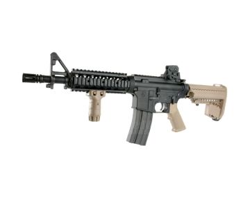 Tokyo Marui M4 SOPMOD CQB-R Next Generation (NGRS EBB) Airsoft M4 AEG Rifle – FDE
