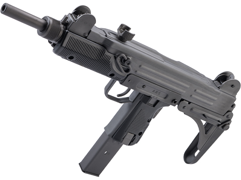 Iron Airsoft UZI Gas Blowback Airsoft Submachine Gun