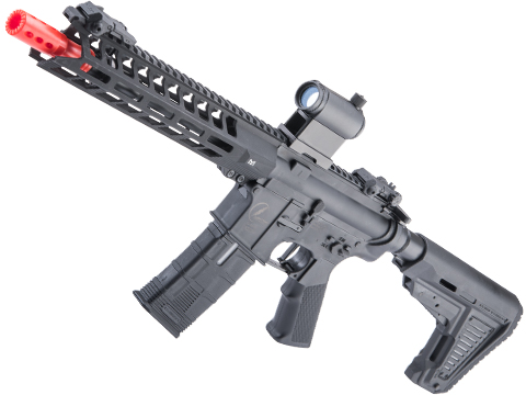 ICS M4 Lightway Peleador III Airsoft AEG Rifle with SSS ETU & Split Gearbox (Color: Black)