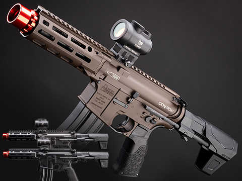 EMG x Daniel Defense DDM4 PDW 300BLK AEG Airsoft Rifle w/ S3 Electronic Trigger – ICS