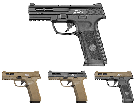 ICS BLE-XAE Ambidextrous Duty Size GBB Airsoft Pistol