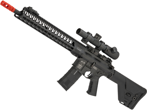ICS CXP-YAK Full Metal M4 Airsoft AEG (Color: Black / DMR)