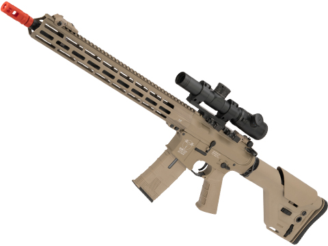 ICS CXP-MMR M4 Airsoft AEG (Model: Tan / DMR)