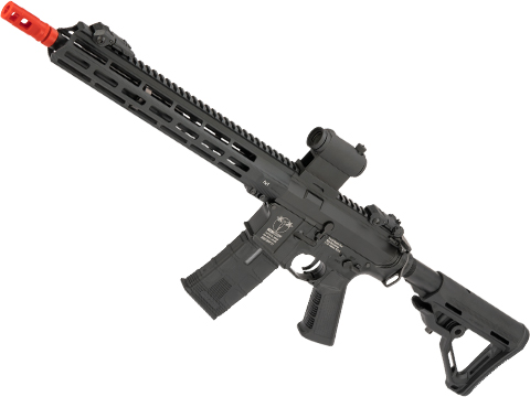 ICS CXP-MMR Full Metal CNC Receiver M4 Airsoft EBB AEG Rifle (Model: Black / Carbine)