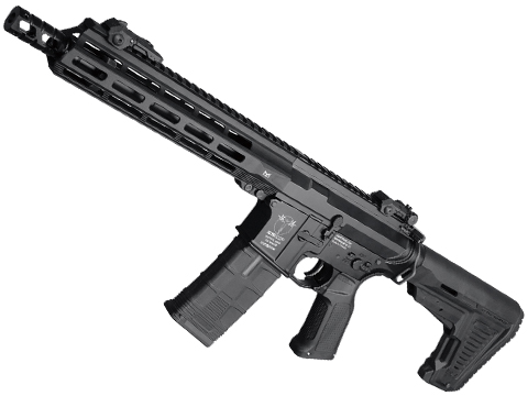 ICS CXP-MMR M4 Airsoft EBB AEG Rifle (Model: Black / SBR)