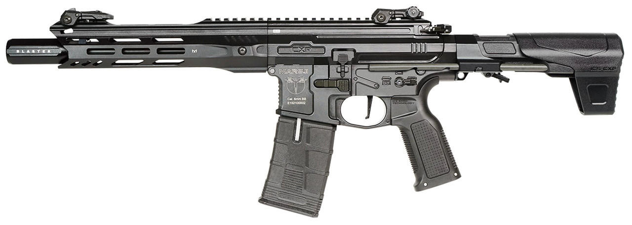 ICS CXP MARS.II Komodo Junior SSS Airsoft AEG, Black