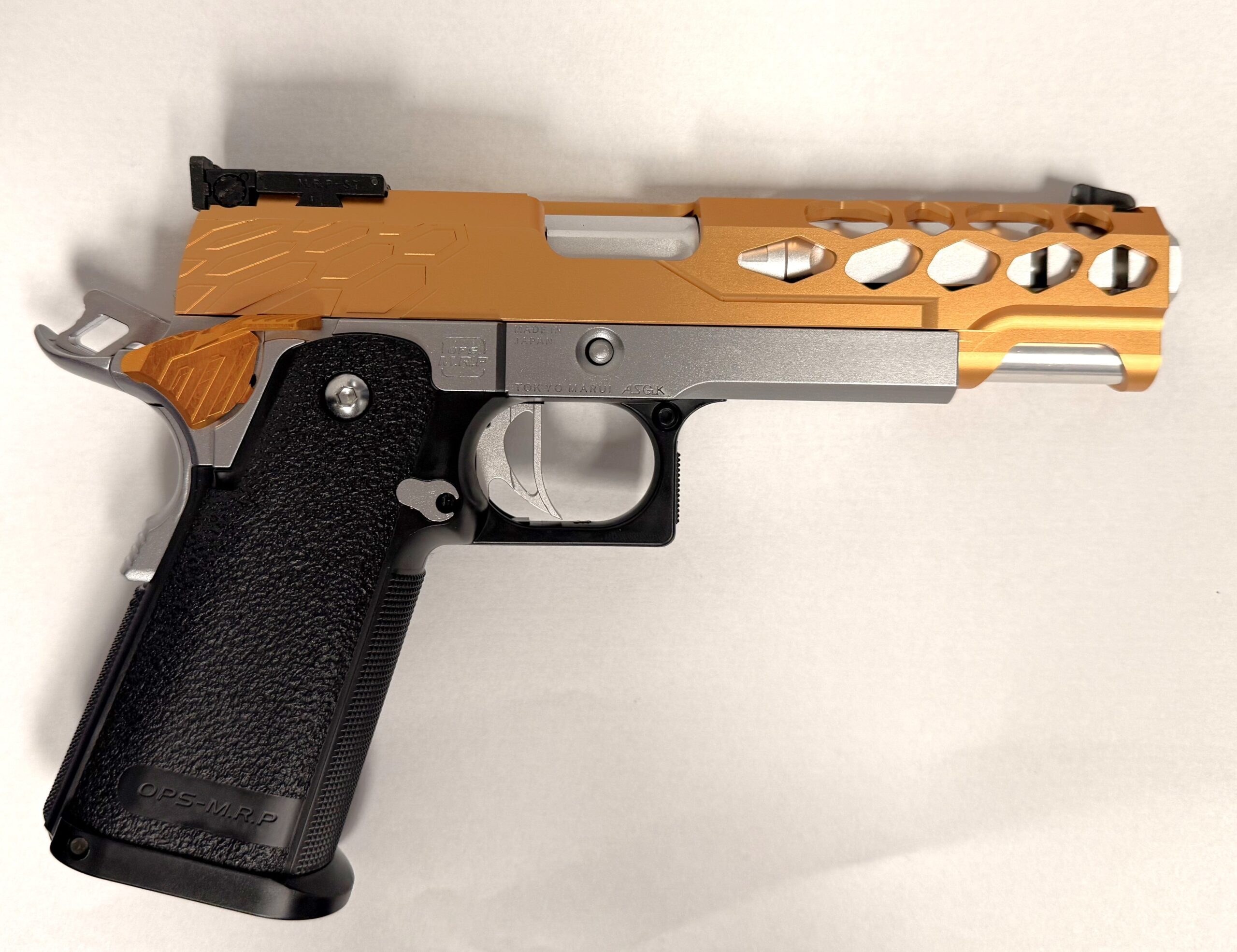 AA Custom Pistol “Creamsicle”