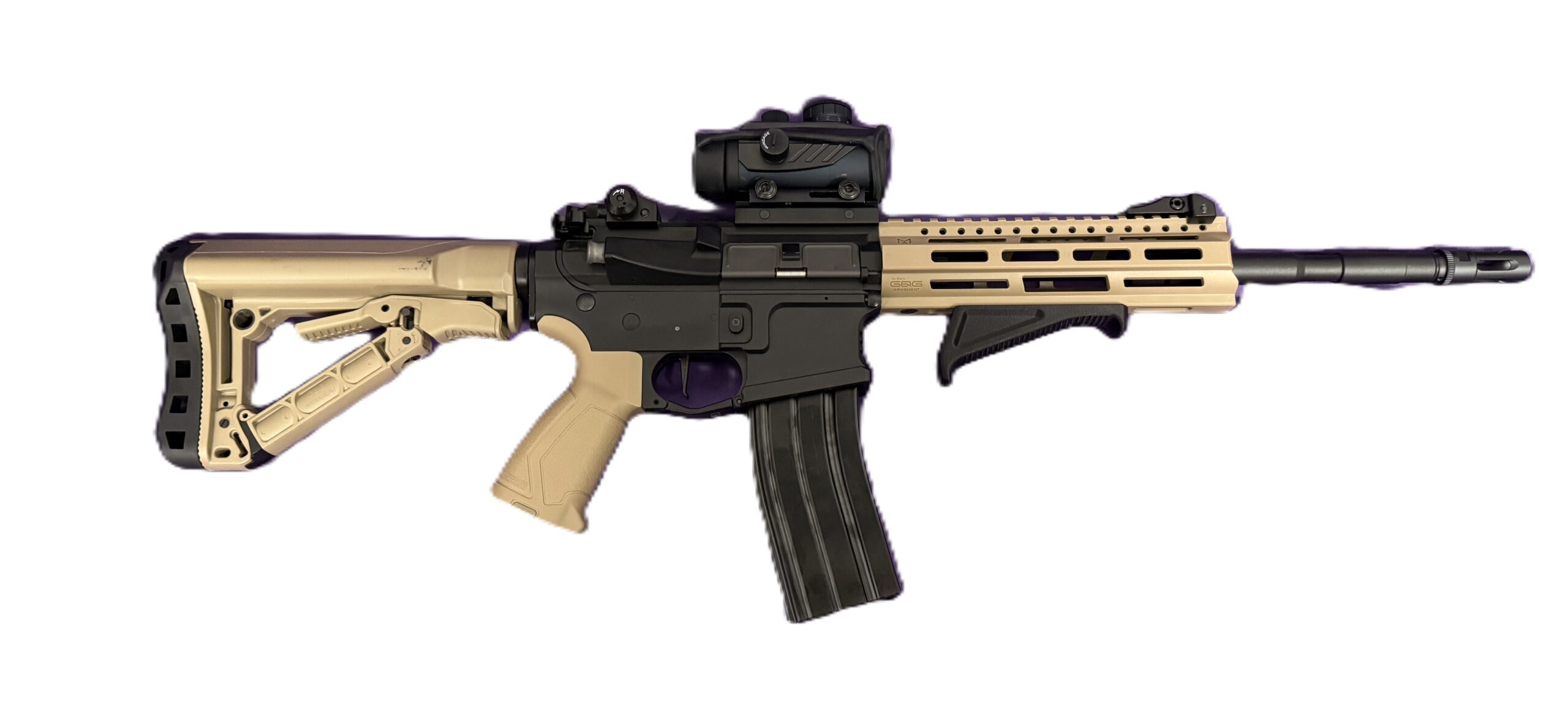 “Desert Raider” AA Custom AEG