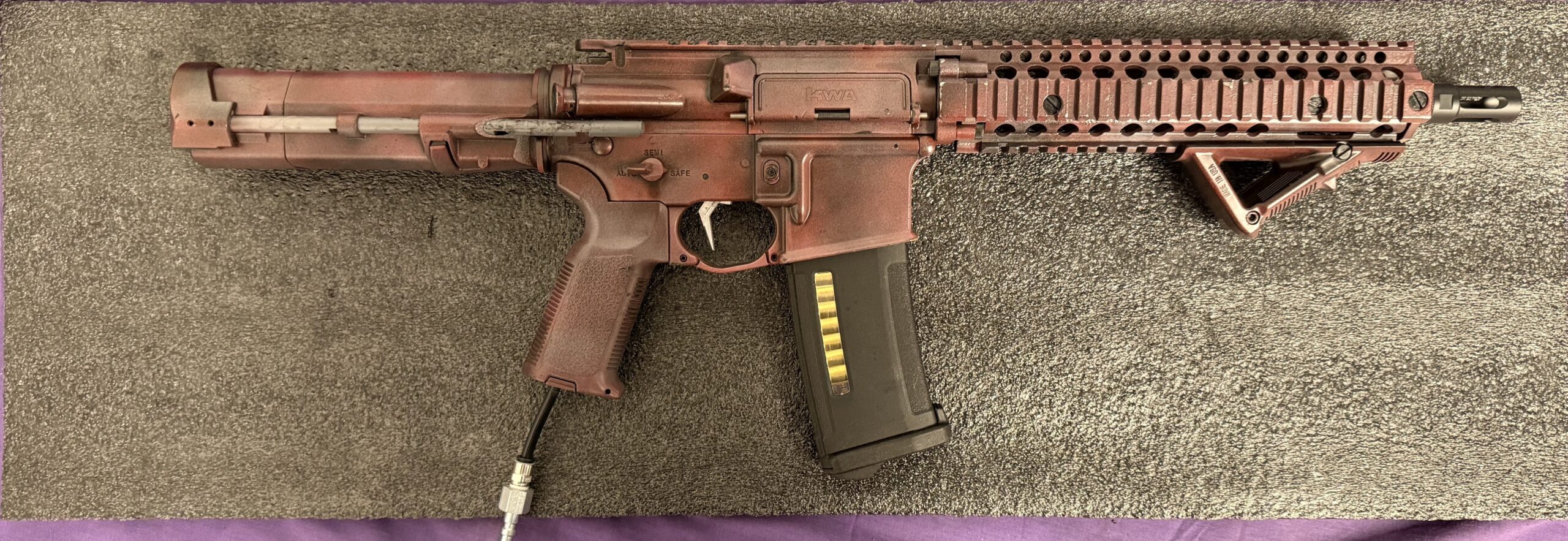 Used KWA MK18 N7 HPA